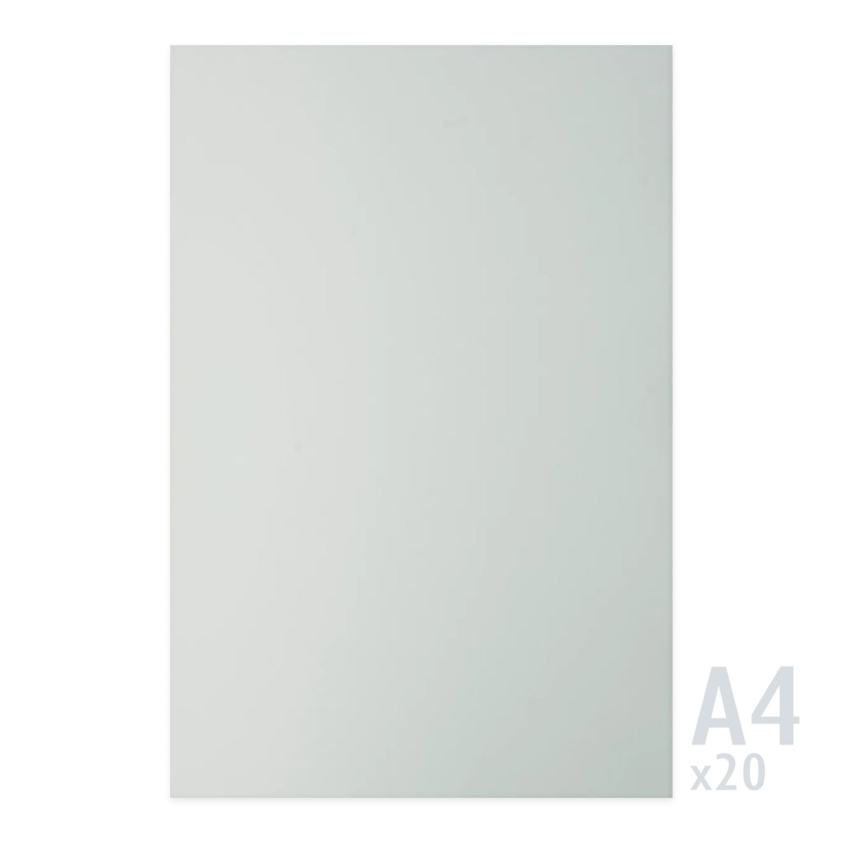 Sirio Color papper sorterat 170g/m² - 20 ark