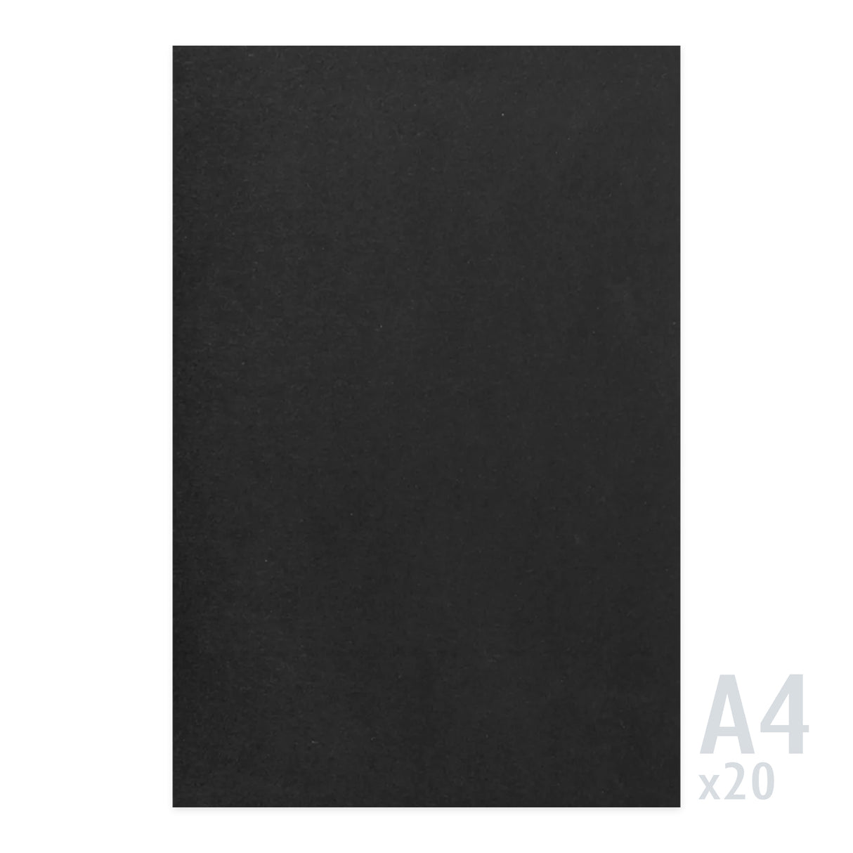 Sirio Color papper sorterat 170g/m² - 20 ark