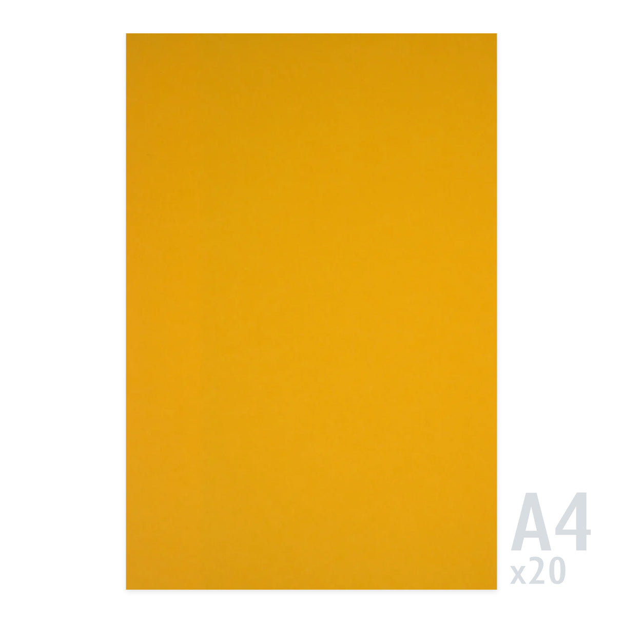 Sirio Color papper sorterat 170g/m² - 20 ark
