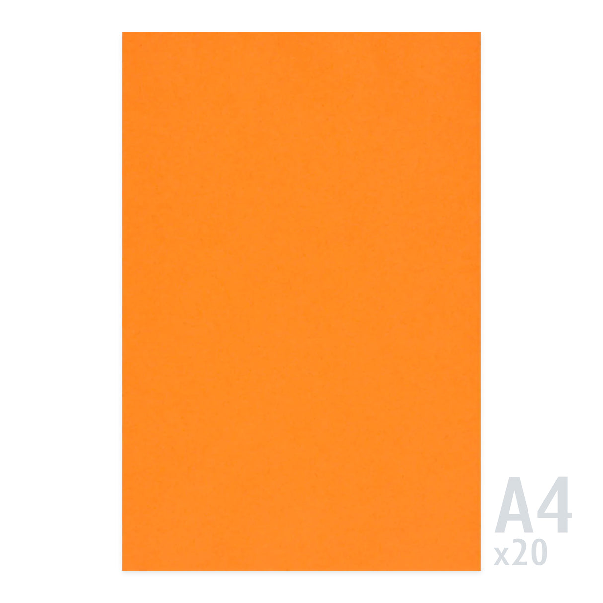 Sirio Color papper sorterat 170g/m² - 20 ark