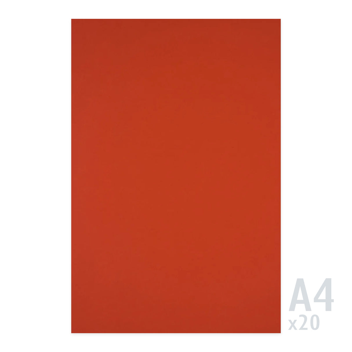 Sirio Color papper sorterat 170g/m² - 20 ark