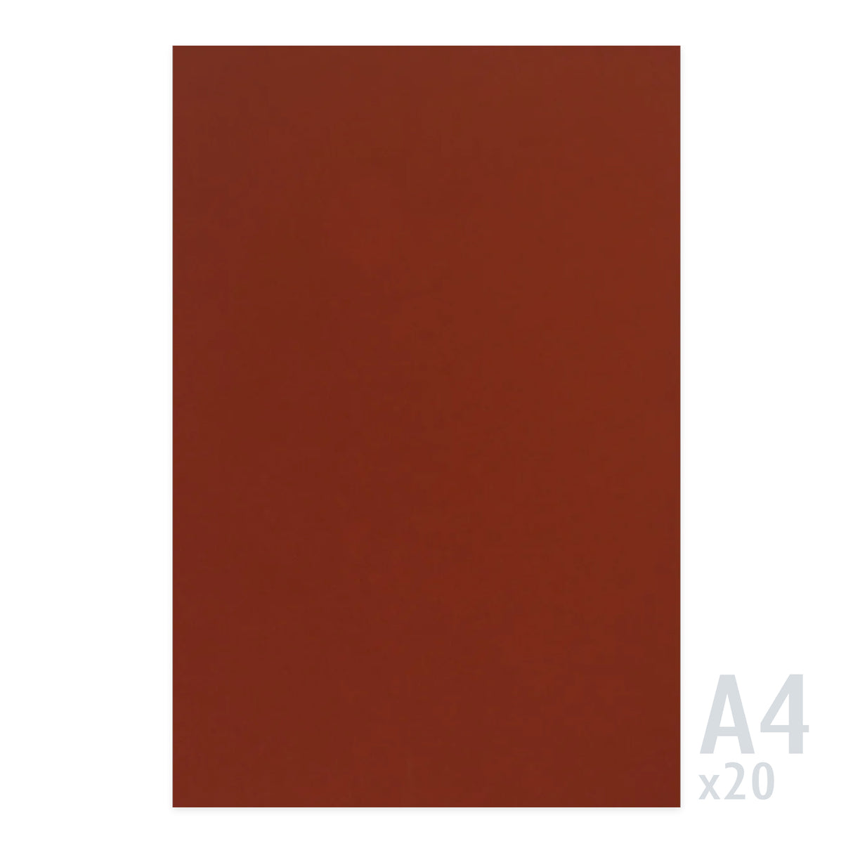 Sirio Color papper sorterat 170g/m² - 20 ark