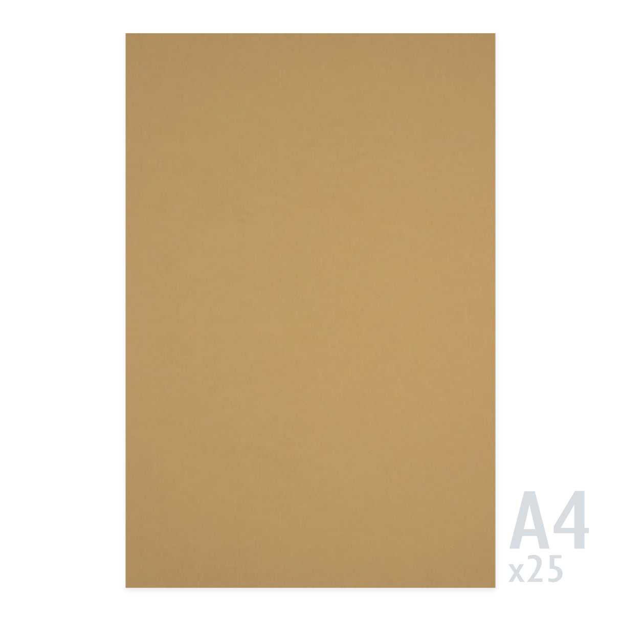 Sirio Color papper 210g/m² - 25 ark