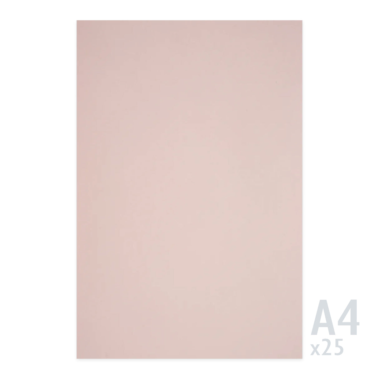 Sirio Color nude papper 290g/m² - 25 A4 ark