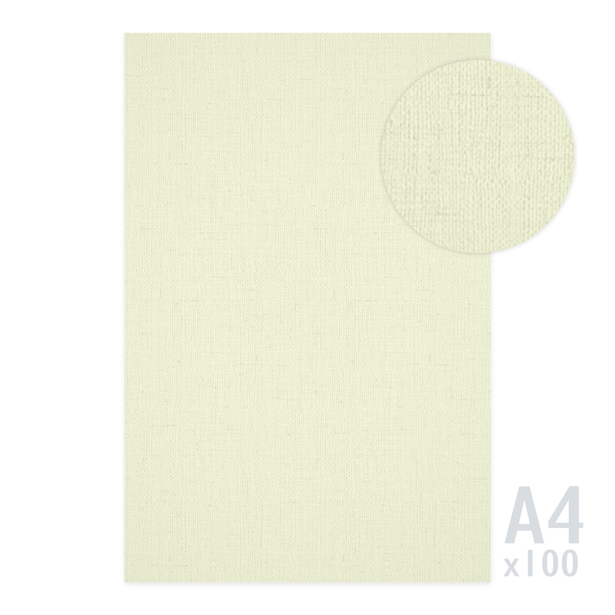 Linnestrukturerat papper 185g/m²