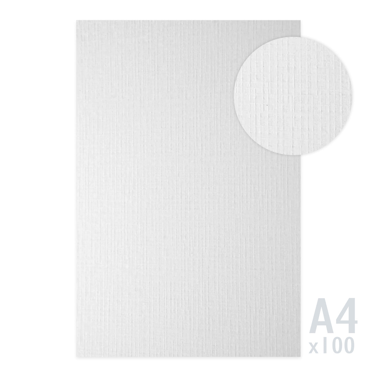 Räfflat papper 246g/m²