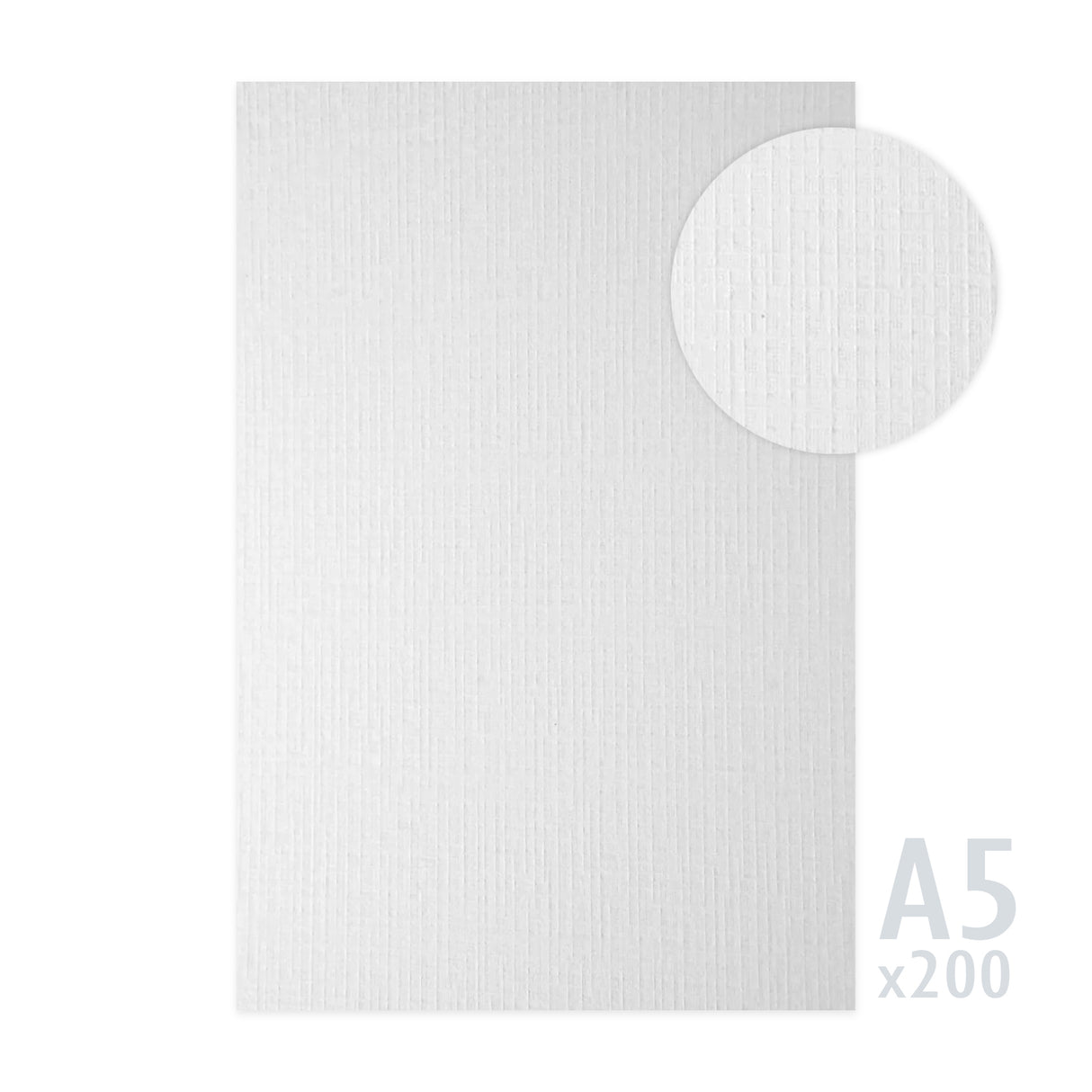 Räfflat papper 246g/m²