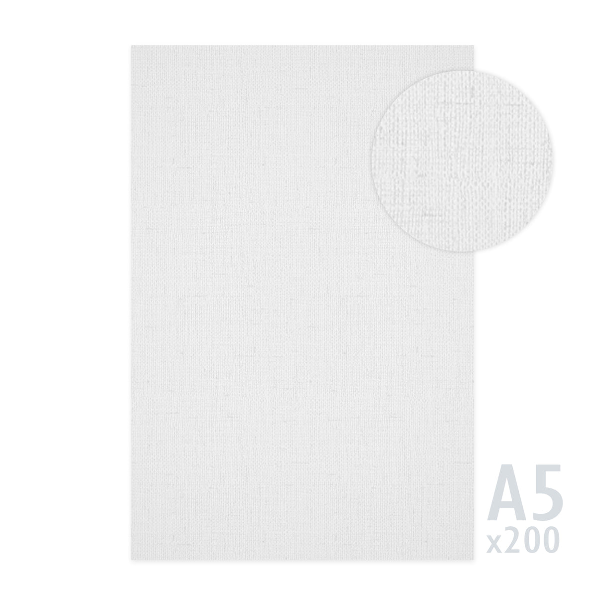 Linnestrukturerat papper 246g/m²