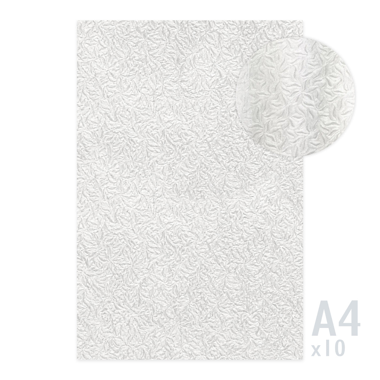 Genomskinligt papper 35g/m² - 10 A4 ark