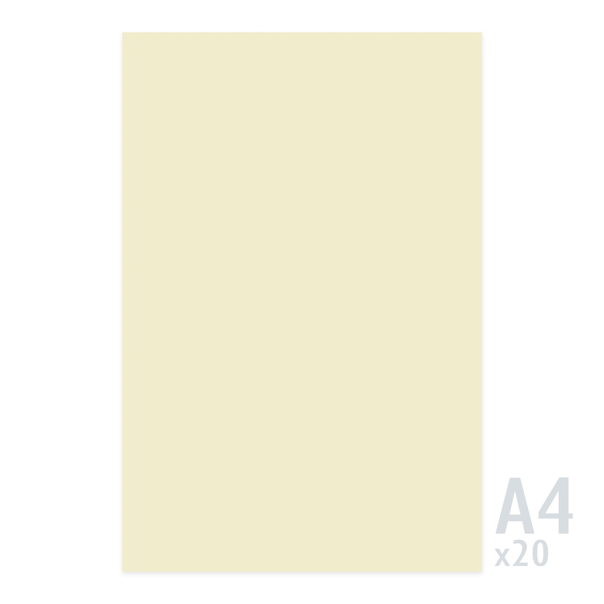 Lessebo papper 100g/m² - 20 ark