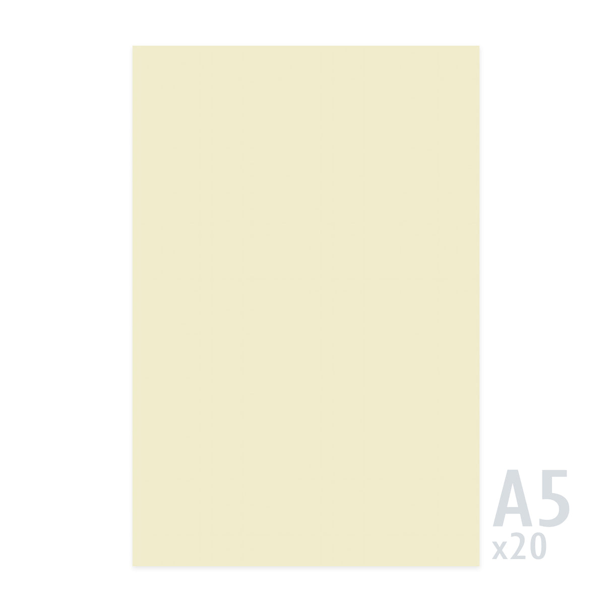 Lessebo papper 100g/m² - 20 ark