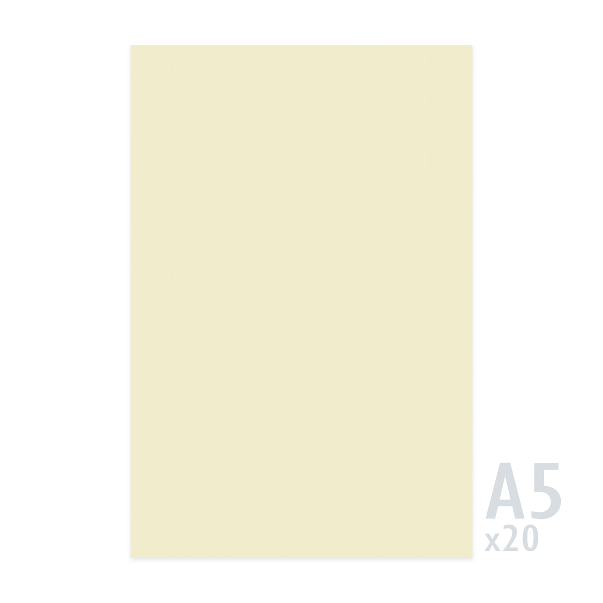 Lessebo papper 170g/m² - 20 ark