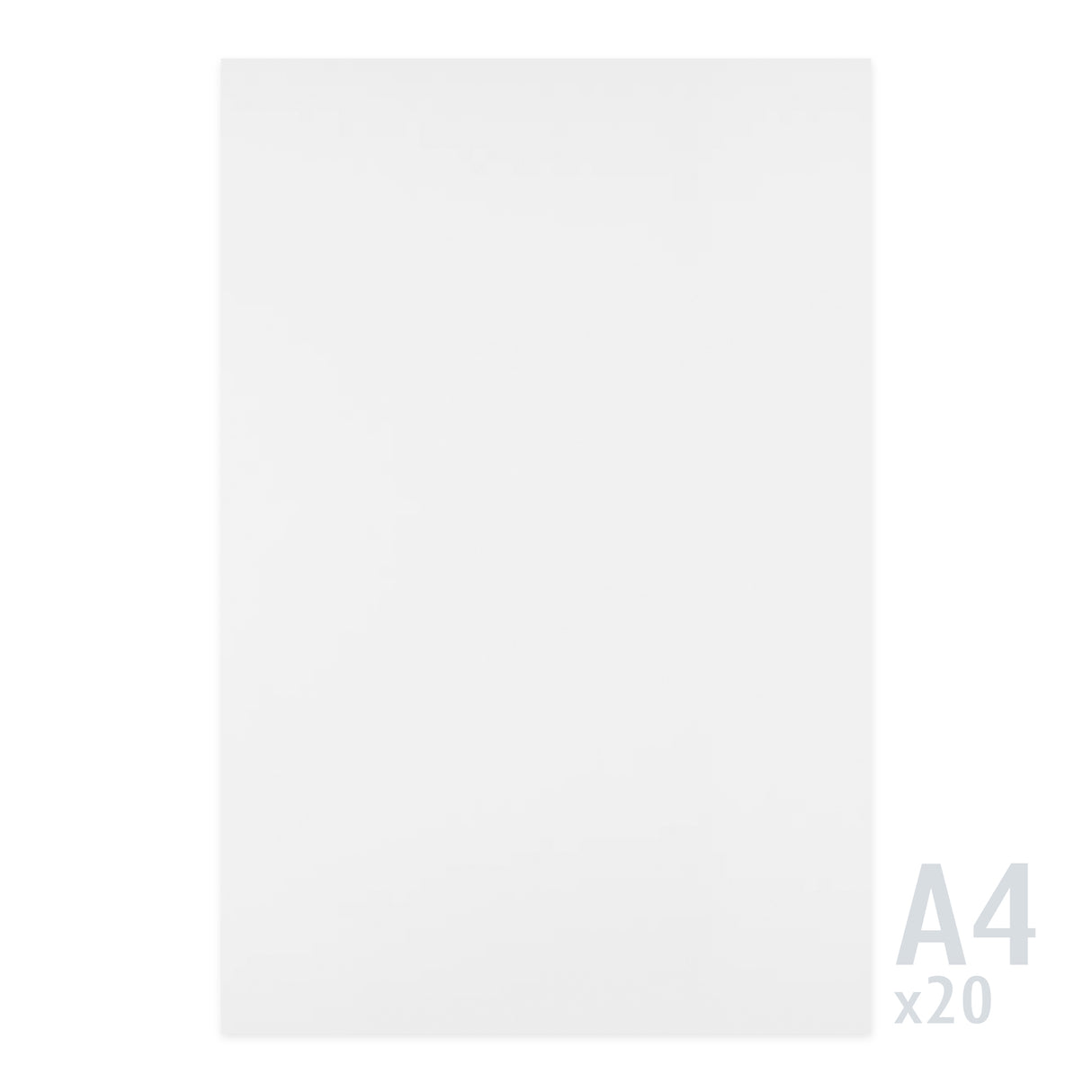 Lessebo papper 170g/m² - 20 ark