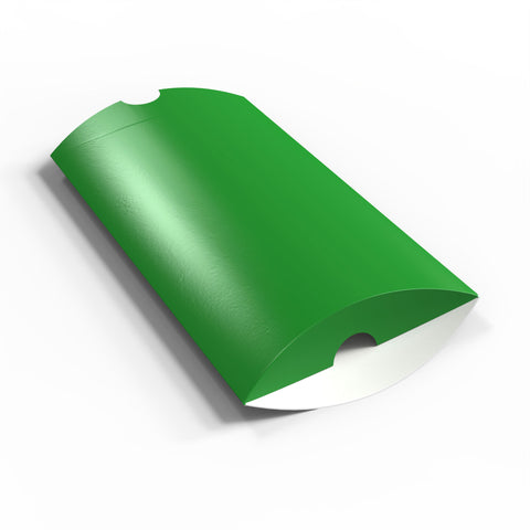 Pillow Boxes Green 229 x 162 mm (C5)