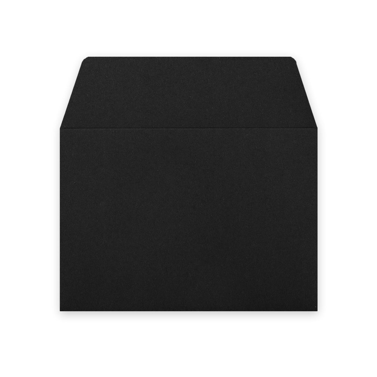 114x162 mm (C6) Svart kuvert
