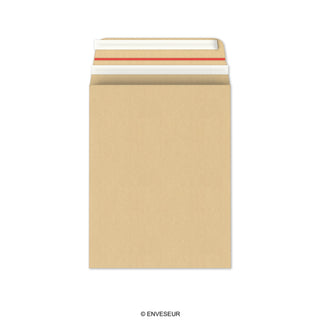 Återanvändbar pappersmailingpåse