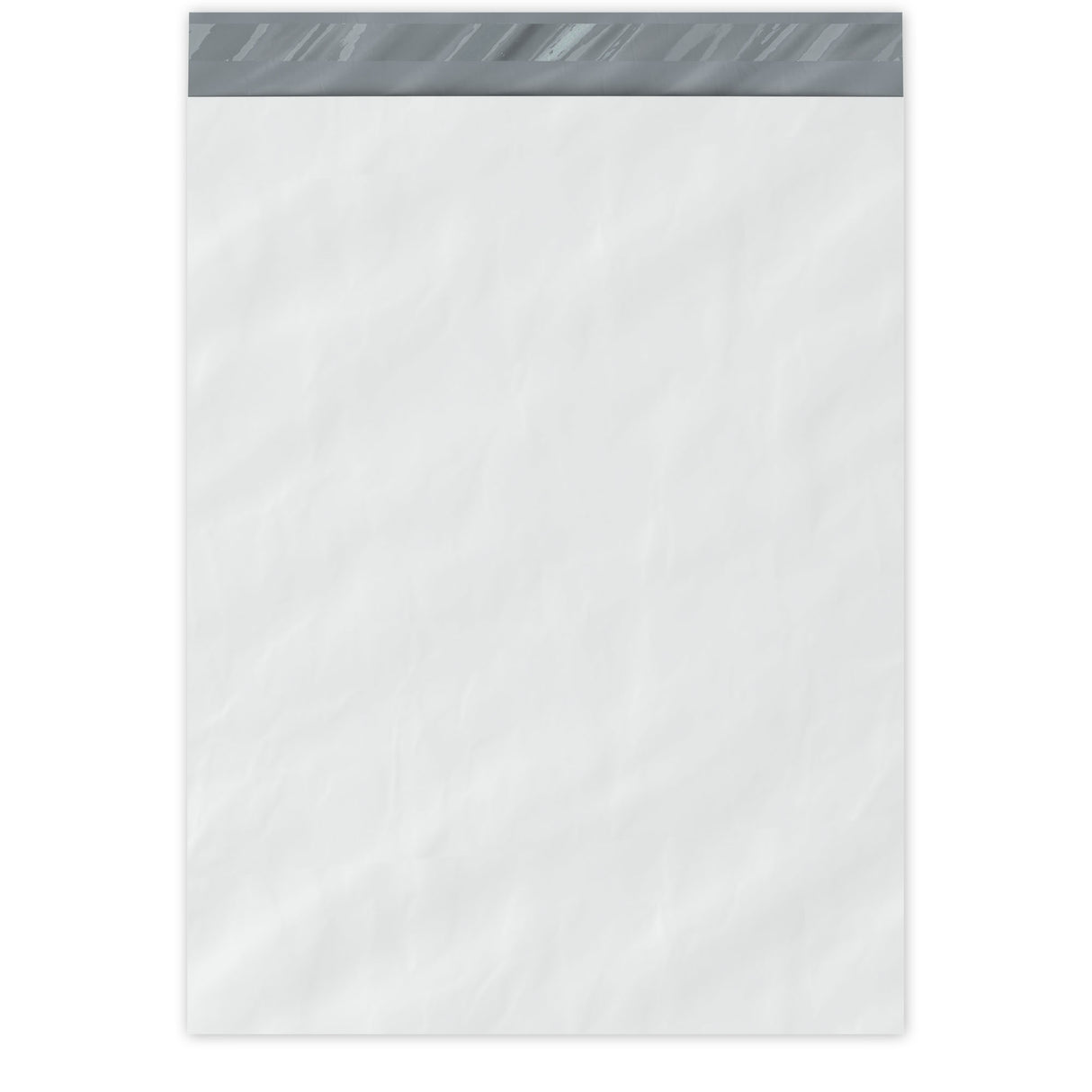 Vita polyeten-fraktpåsar