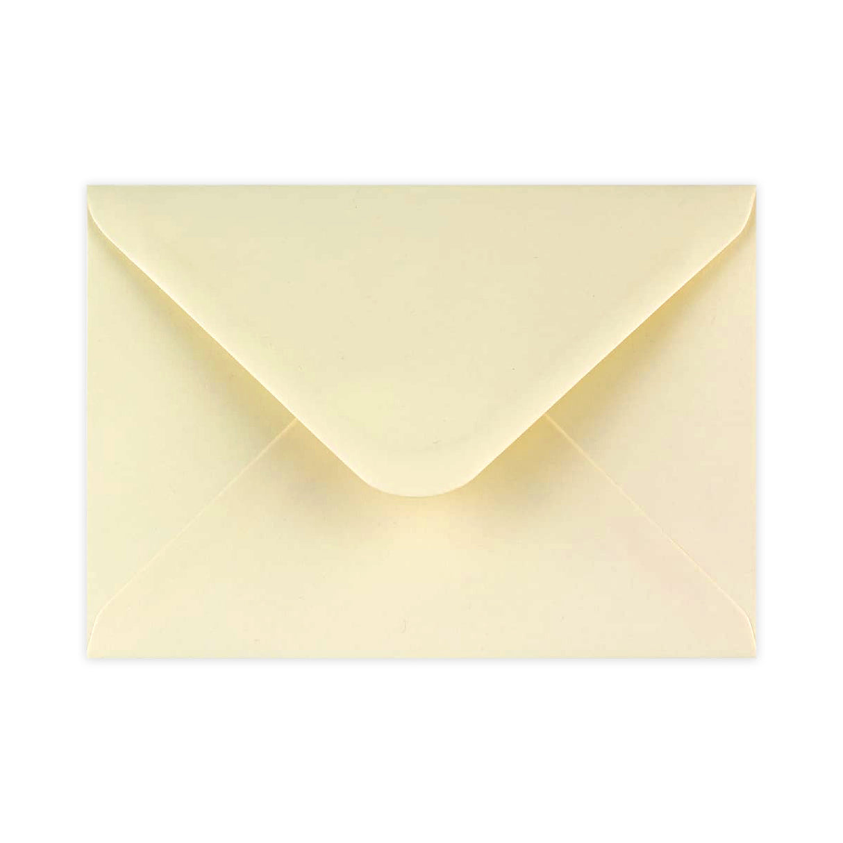 133x184 mm Vävt elfenbensvitt kuvert