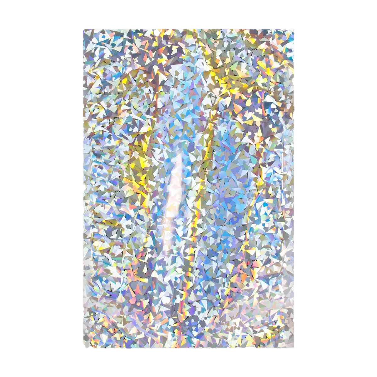 Holografiskfolierade påsar