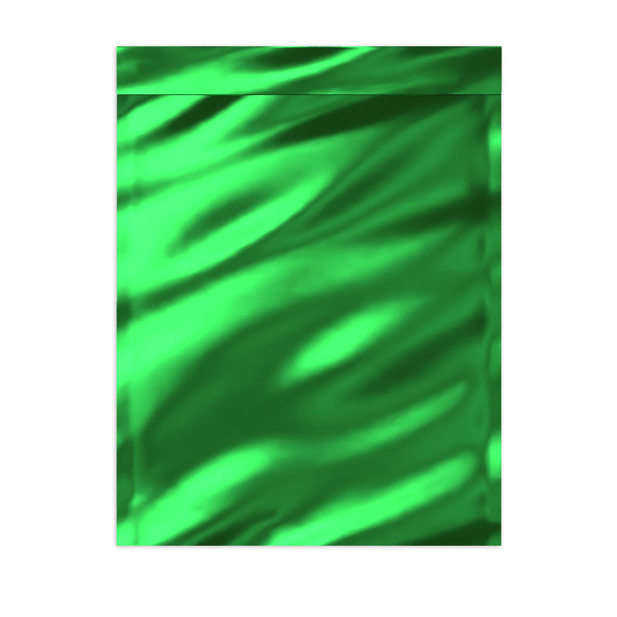 Glansiga metalliskfolierade påsar