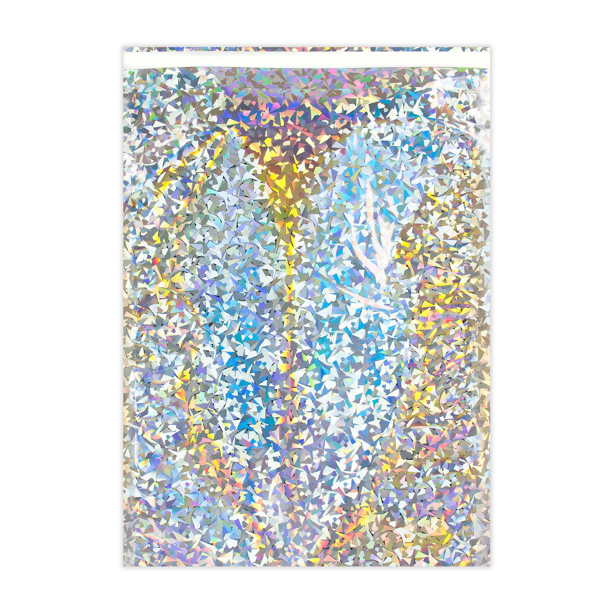 Holografiskfolierade påsar