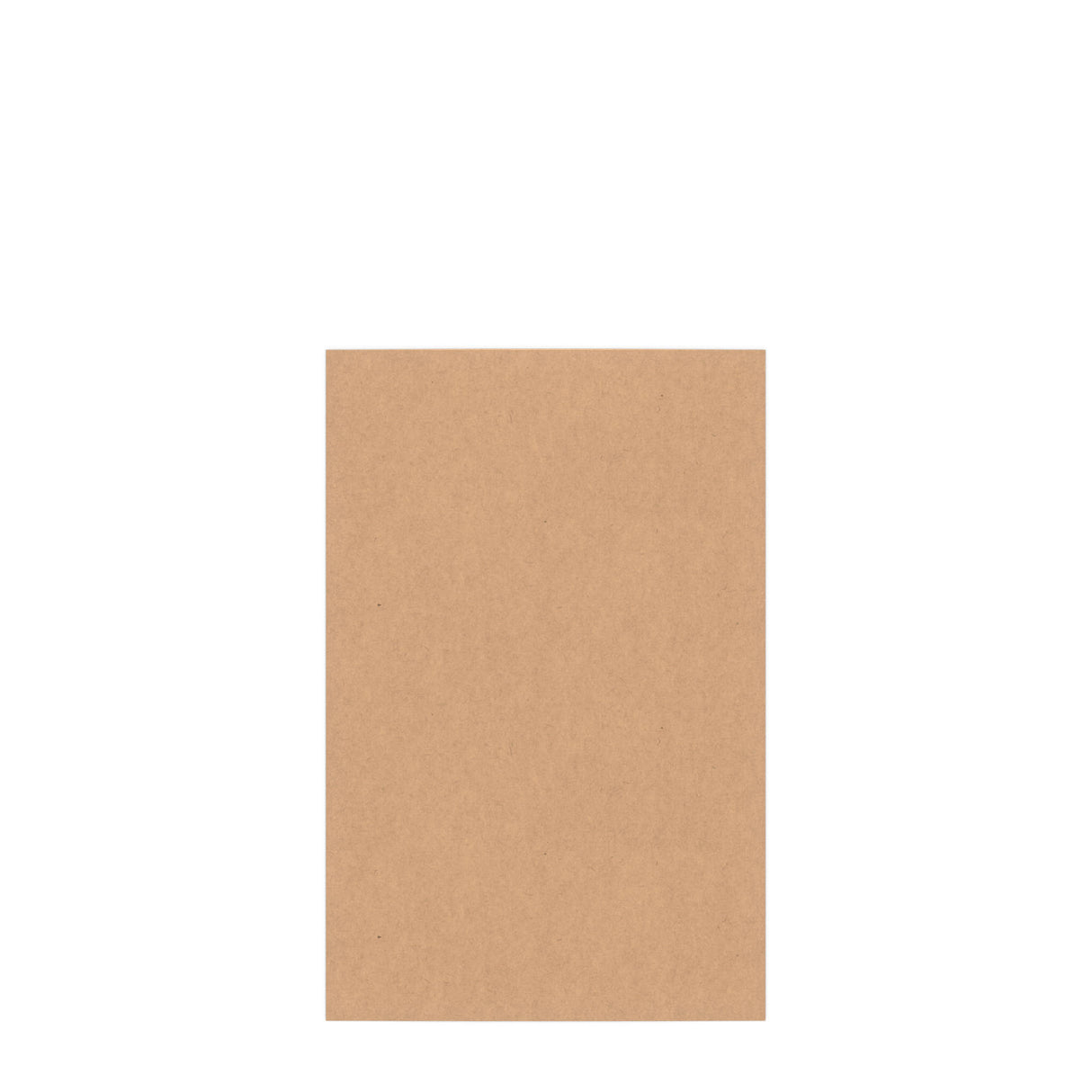 Kuvert med sträng och bricka och bälgsidor