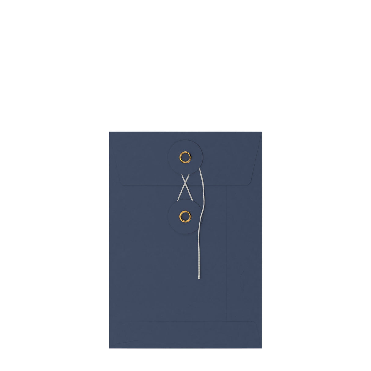 Färgade kuvert med snör- och skivförslutning