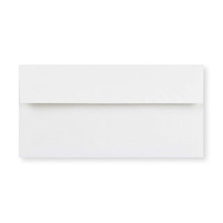 110x220 mm (DL) Brilliant White Conqueror Laid Envelope