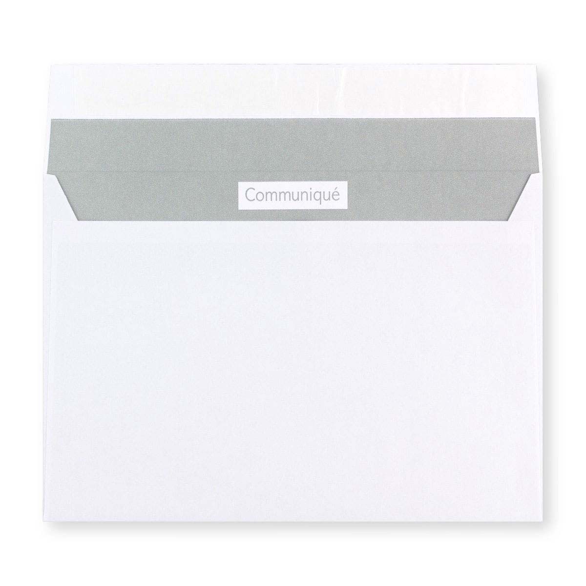 162x229 mm (C5) White Communique Envelope