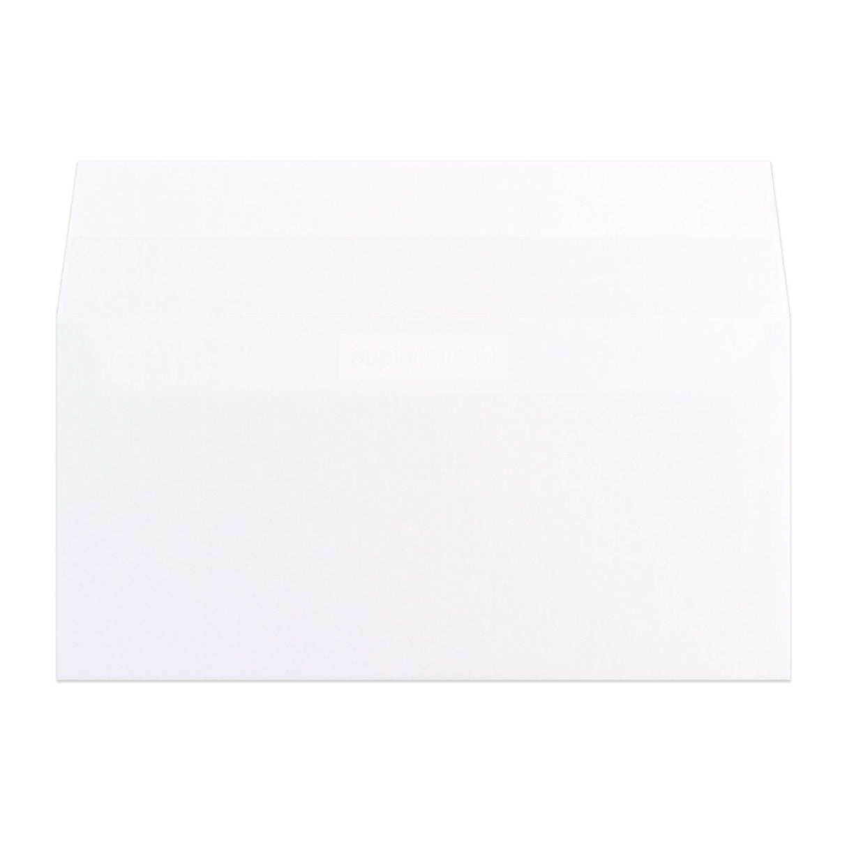 110x220 mm (DL) White Communique Envelope