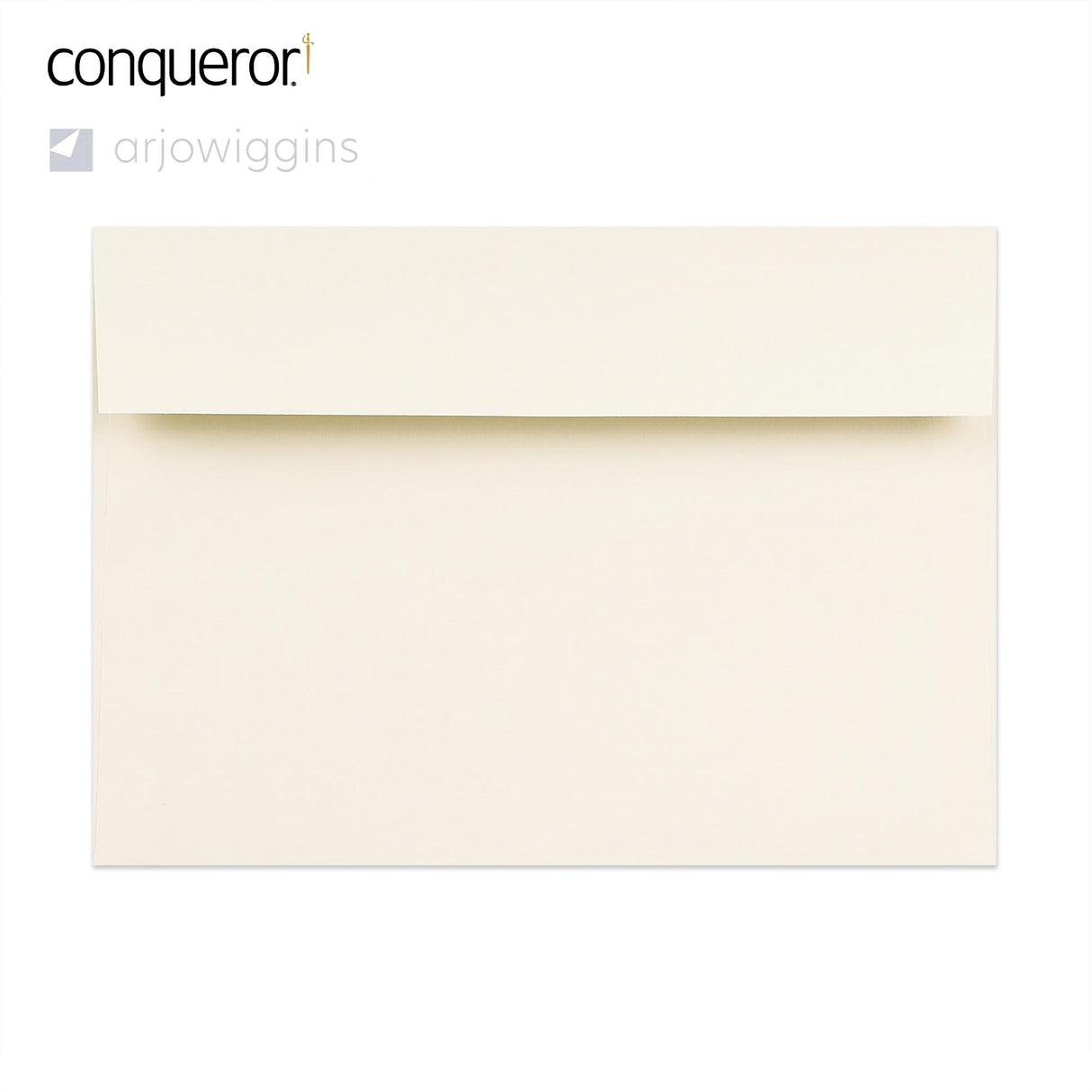 162x229 mm (C5) Cream Conqueror Wove Envelope