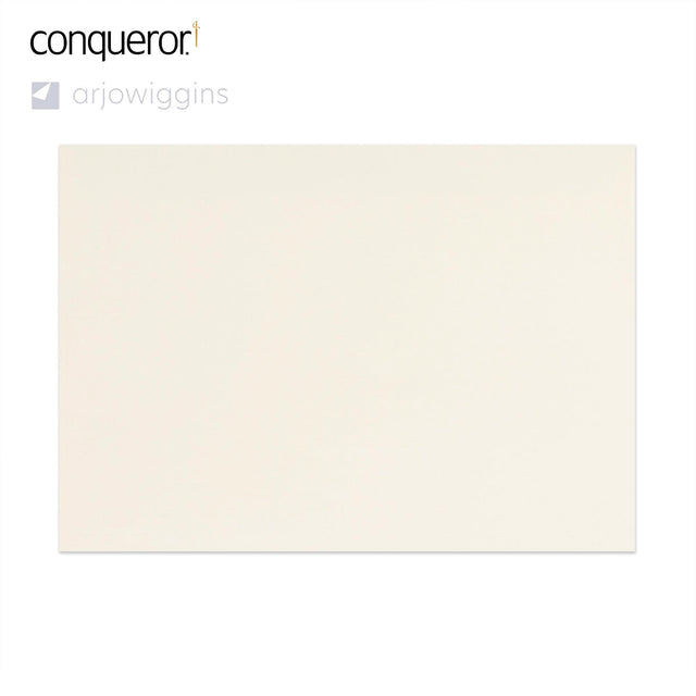 C5 Cream Conqueror Envelope (162 x 229mm)