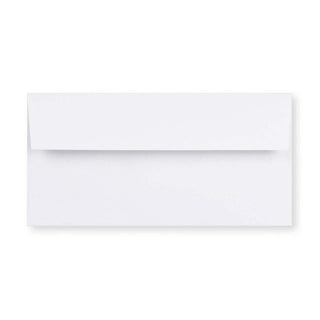110x220 mm (DL) High White Conqueror Laid Envelope