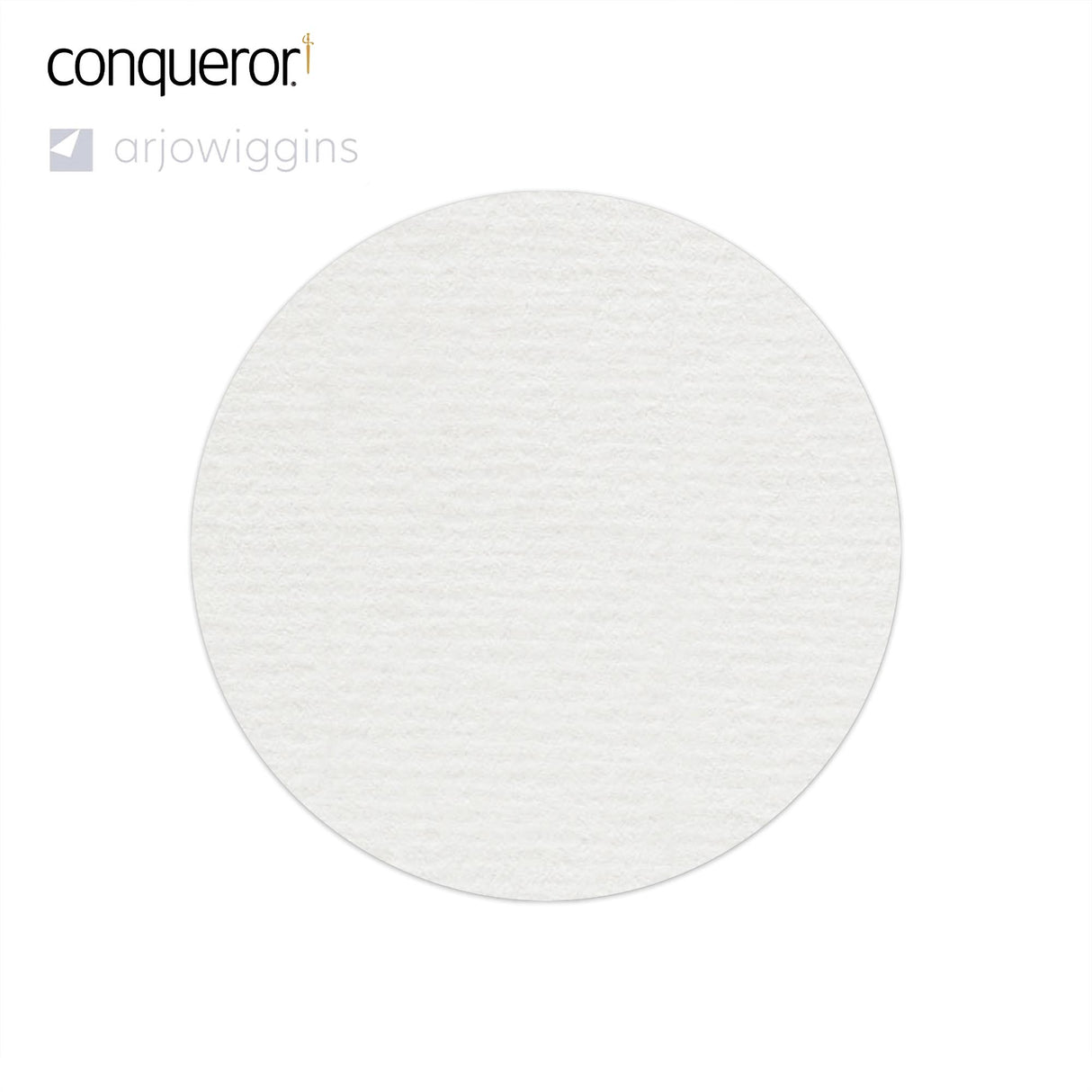 110x220 mm (DL) High White Conqueror Laid Envelope
