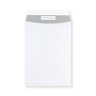 229x162 mm (C5) White Communique Envelope