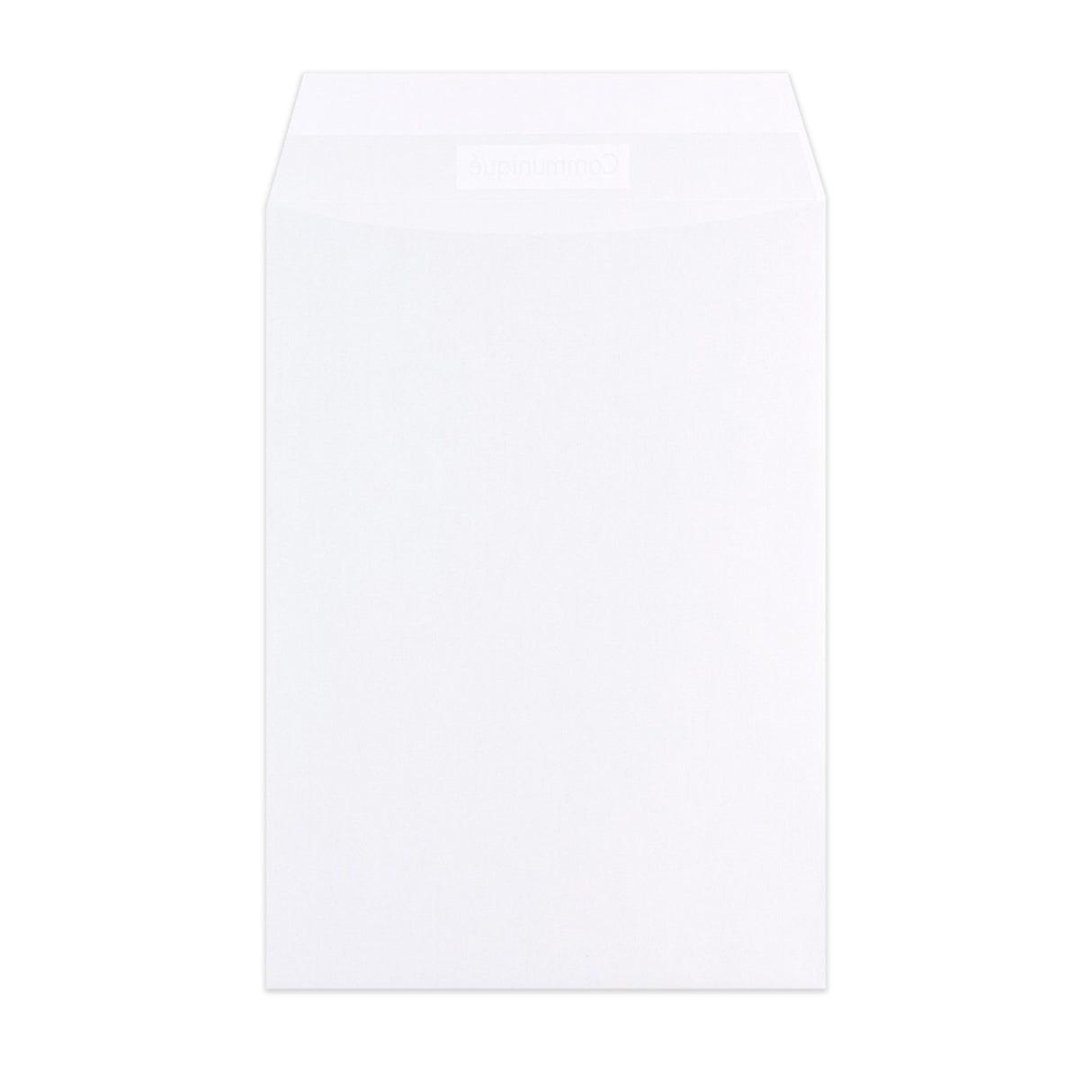 229x162 mm (C5) White Communique Envelope