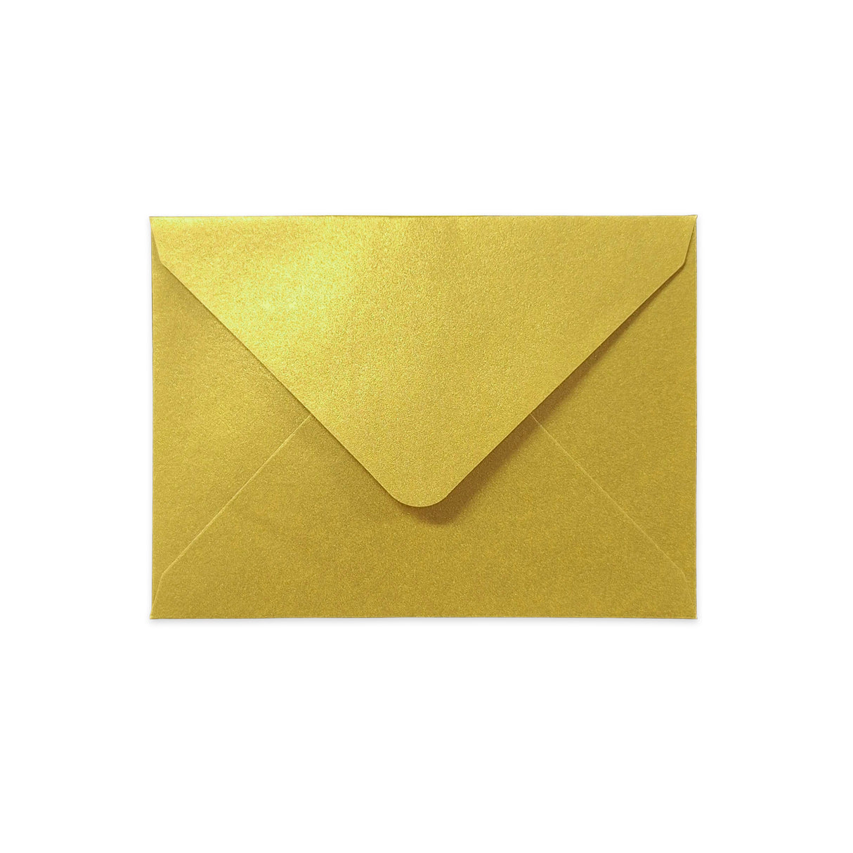 C7 82x113MM - Metalliskt kuvert i guld 120g