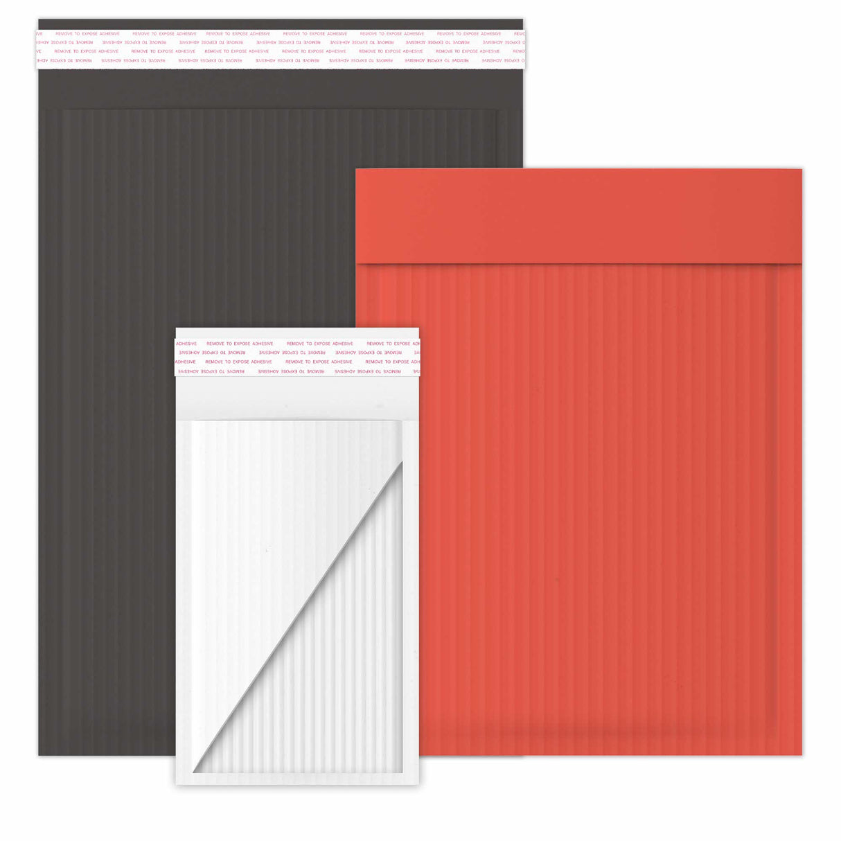 Ekologiska vadderade kuvert