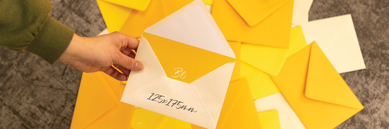 125x175 mm kuvert (B6)