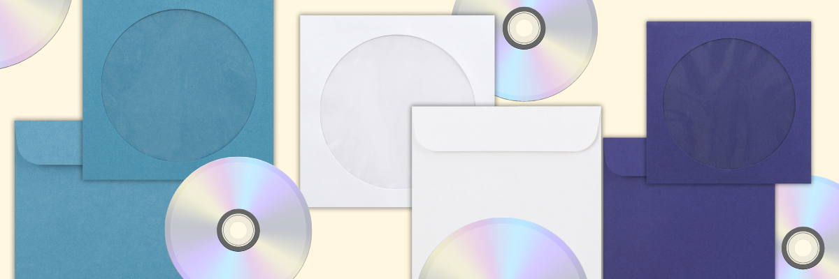 CD- & DVD-förpackningar