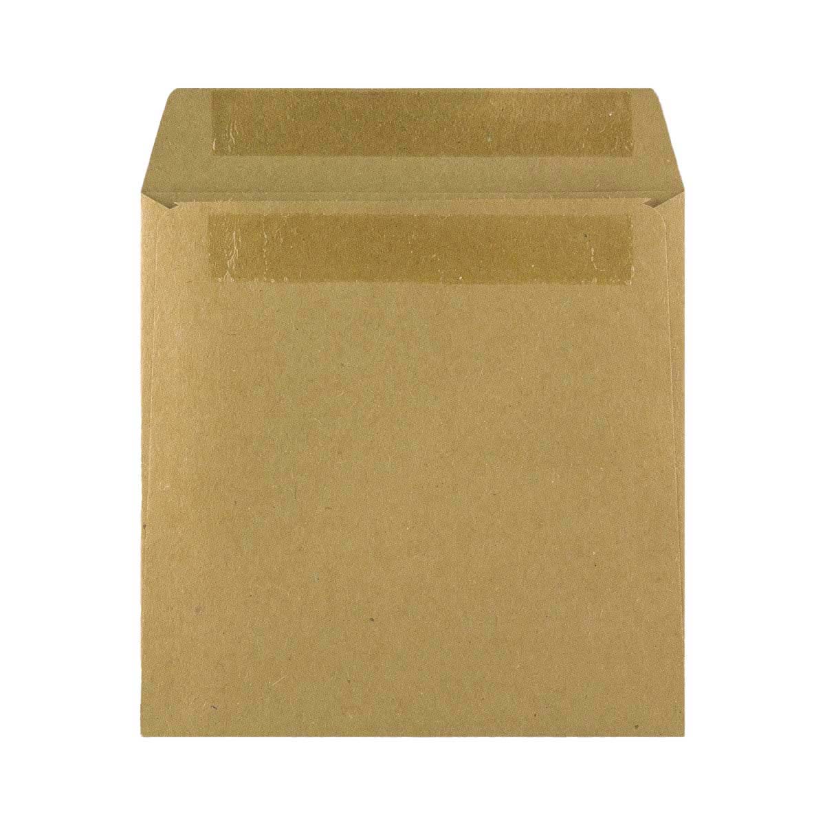 108x108 mm manila kuvert