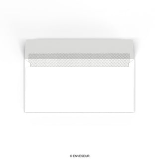 Vitt kuvert 110x220 mm (DL)