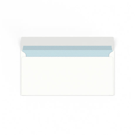 Vitt kuvert 110x220 mm (DL)