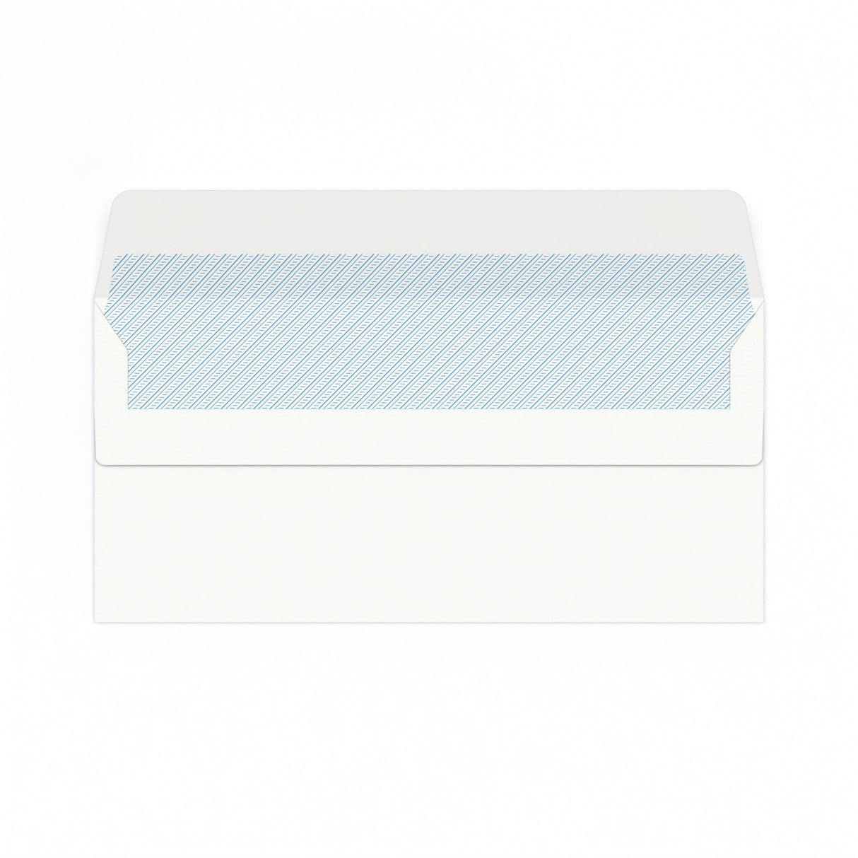 DL Vitt kuvert med insidestryck 100GSM (110 x 220mm)