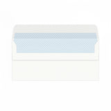DL Vitt kuvert med insidestryck 100GSM (110 x 220mm)