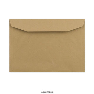 162x229 mm (C5) Manilla kuvert