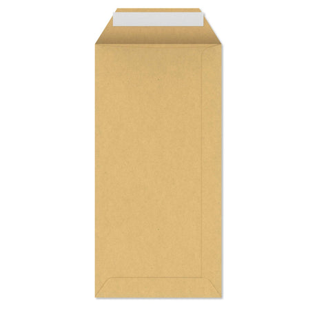 220x110 mm (DL) Manila kuvert