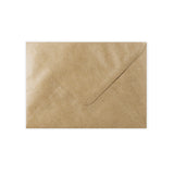 125x175 mm Brunribbat kuvert