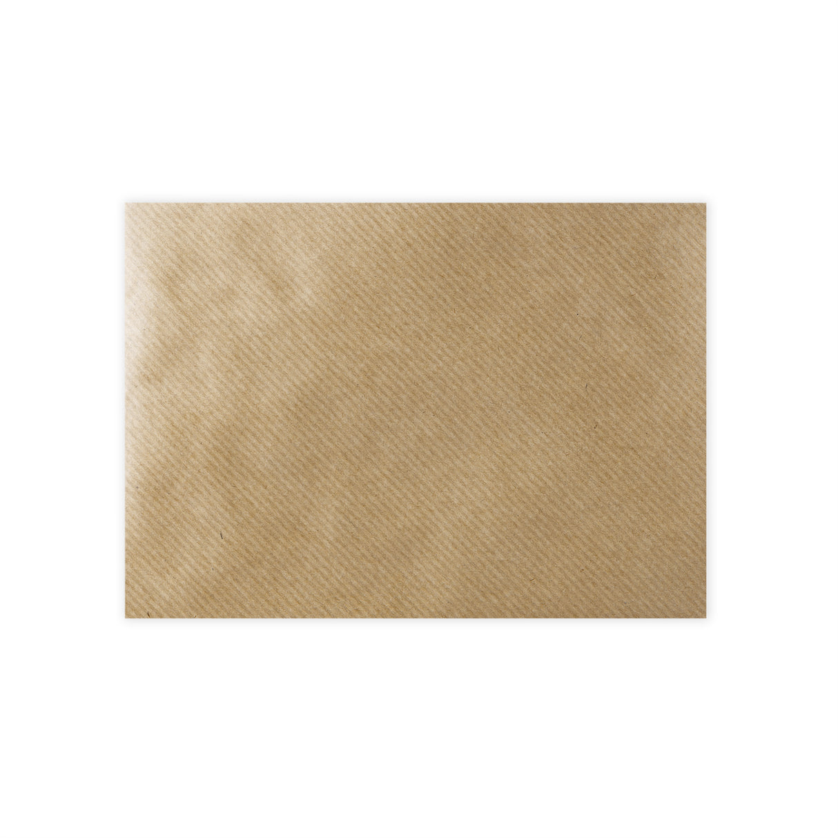 125x175 mm Brunribbat kuvert
