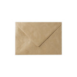 162x229 mm (C5) Brunribbat kuvert